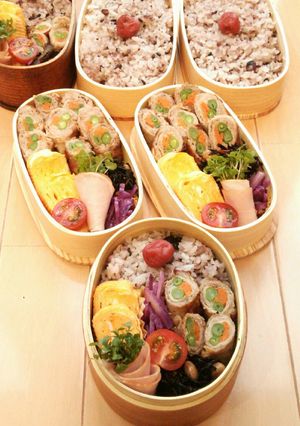 高校生のお弁当♪8-レシピのメイン写真