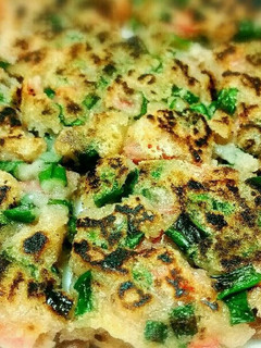 お好み焼き粉deチヂミ♡-レシピのメイン写真
