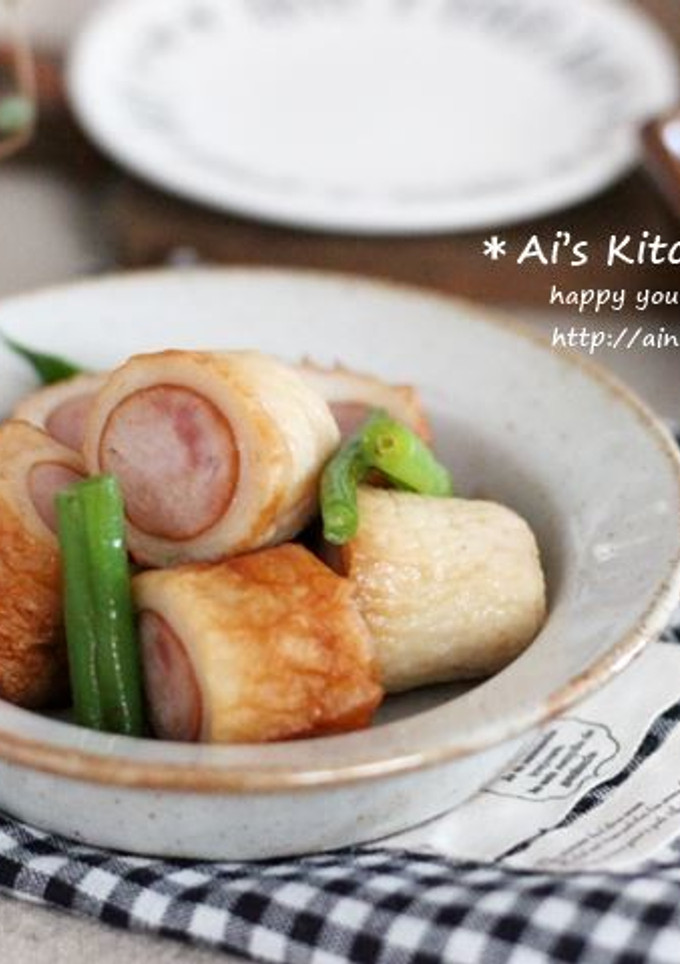 ちくわウインナーのおでん風煮物＊-レシピのメイン写真