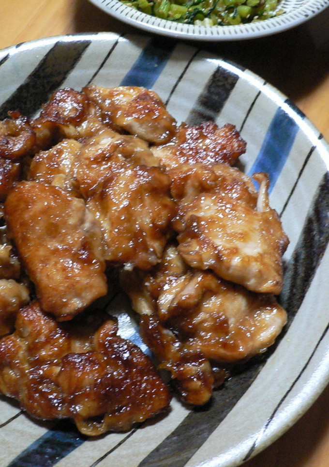 鶏胸肉のにんにくしょう油風しっとり焼き★-レシピのメイン写真