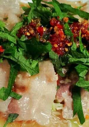 塩麹で豚バラ蒸し野菜-レシピのメイン写真