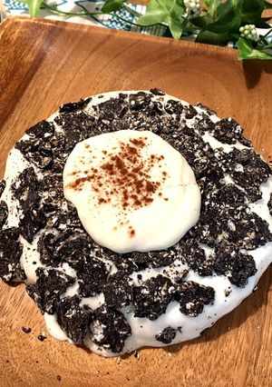 オレオ風ヘルシー♡チーズケーキクリーム-レシピのメイン写真