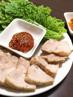 ポッサム 〜韓国風茹で豚〜-レシピのメイン写真