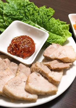 ポッサム 〜韓国風茹で豚〜-レシピのメイン写真