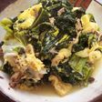 フライパンで高菜のうま煮