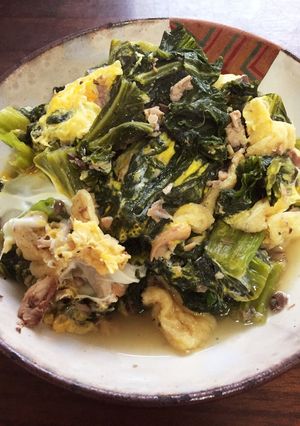 フライパンで高菜のうま煮-レシピのメイン写真