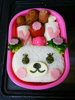 うさぎのサンドイッチ-レシピのメイン写真