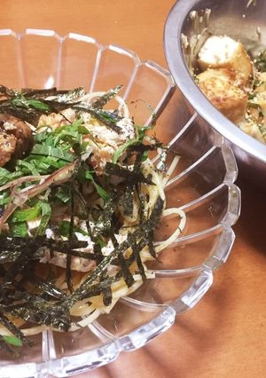 【天才】厚揚げのさっぱり和え（写真右上）-レシピのメイン写真