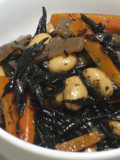 ひじきの煮物-レシピのメイン写真