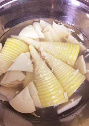 ☆茹でない☆簡単☆たけのこのアク抜き☆-レシピのメイン写真