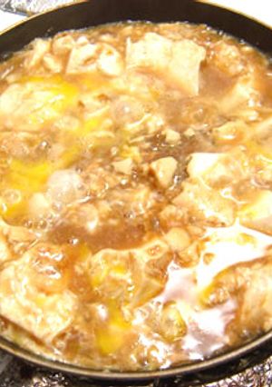 親子とろとろ豆腐-レシピのメイン写真