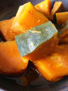 :ほっこりかぼちゃの煮物-レシピのメイン写真