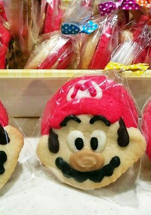 簡単☆かわいいクッキー☆マリオ-レシピのメイン写真