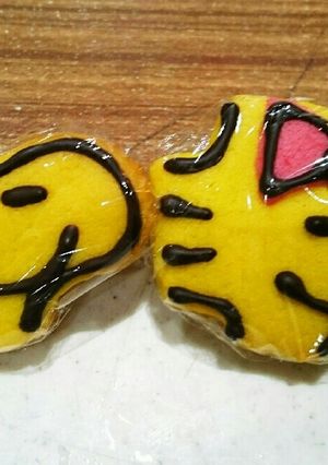 簡単☆かわいいクッキー☆ウッドストック-レシピのメイン写真