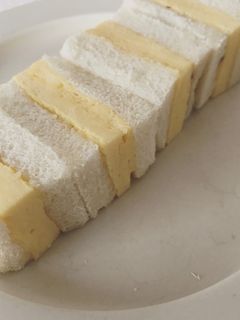 たまごサンド (厚焼きたまごサンド)-レシピのメイン写真