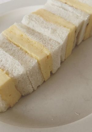 たまごサンド (厚焼きたまごサンド)-レシピのメイン写真
