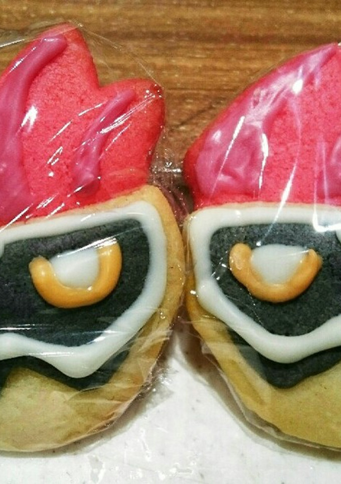 簡単☆かわいいクッキー☆エグゼイド-レシピのメイン写真