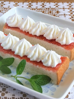 冷凍食パンde♔ホイップパン♔-レシピのメイン写真