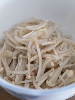 :しゃきしゃき食感 えのきのナムル-レシピのメイン写真