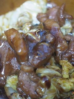 キャベツと牛肉のオイスターソース炒め-レシピのメイン写真