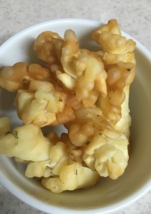 餃子の皮で簡単！カリカリ揚げ-レシピのメイン写真