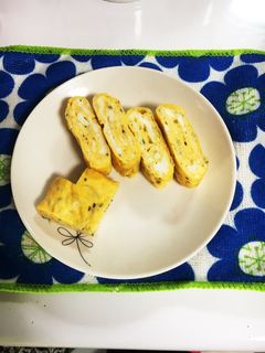 じゃことパセリの卵焼き-レシピのメイン写真