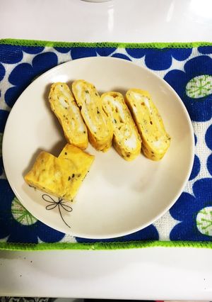 じゃことパセリの卵焼き-レシピのメイン写真