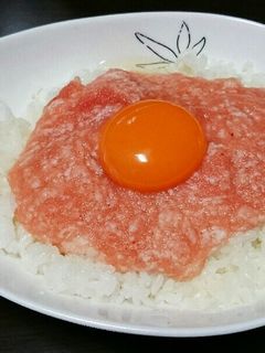 見た目に騙される⁉たらことろろ丼-レシピのメイン写真