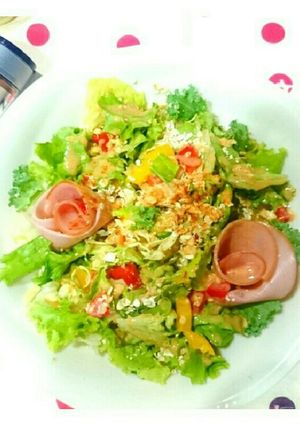 オーツ麦のオーロラサラダ-レシピのメイン写真
