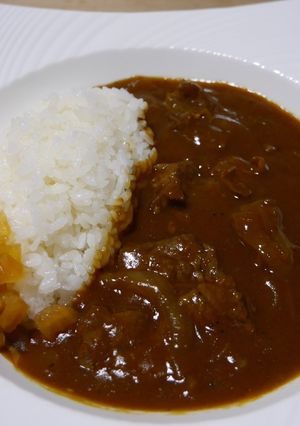 オニオンビーフカレー-レシピのメイン写真