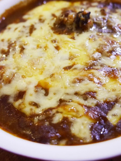 簡単*半熟卵の焼きチーズカレードリア-レシピのメイン写真