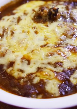 簡単＊半熟卵の焼きチーズカレードリア-レシピのメイン写真