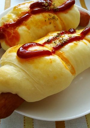 ソーセージロールパン-レシピのメイン写真
