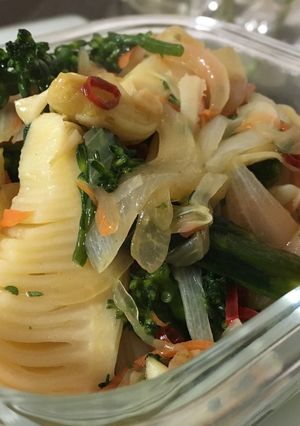 菜食☆筍のアーリオオーリオ-レシピのメイン写真