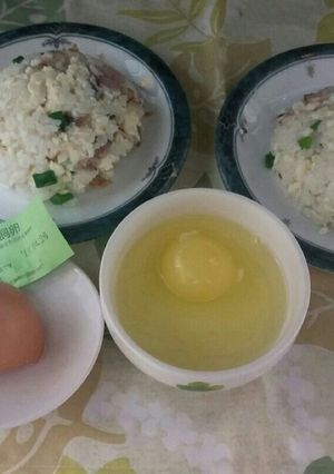 ❄白い❄ホワイト☺炒飯～っ❤☺-レシピのメイン写真