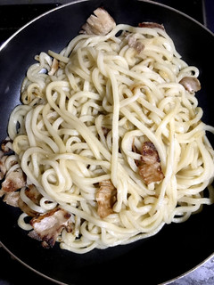 子供大好き豚肉の焼うどん-レシピのメイン写真