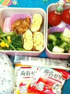 中学生女子 時短 簡単弁当138-レシピのメイン写真