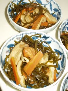 定番☆切り昆布の炒め煮-レシピのメイン写真