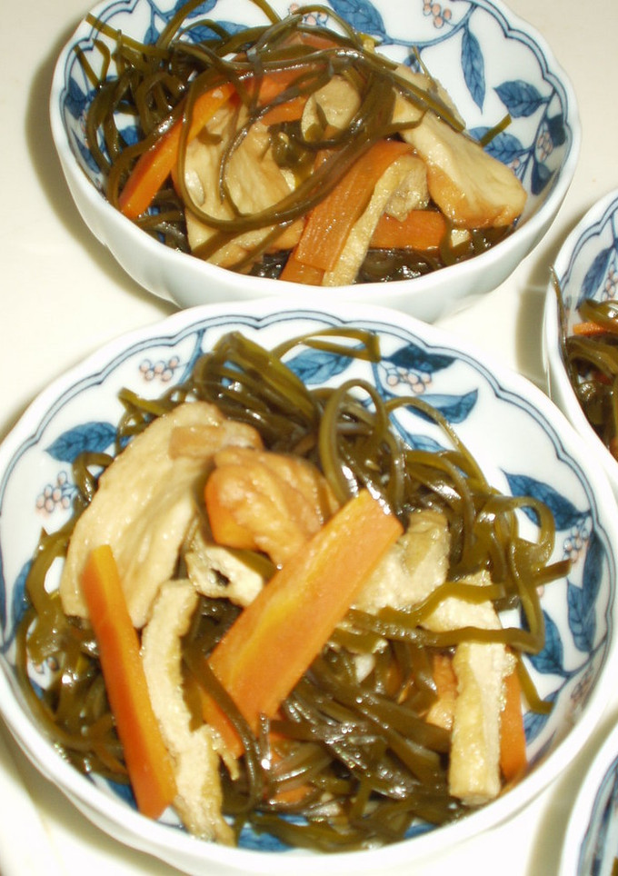 定番☆切り昆布の炒め煮-レシピのメイン写真