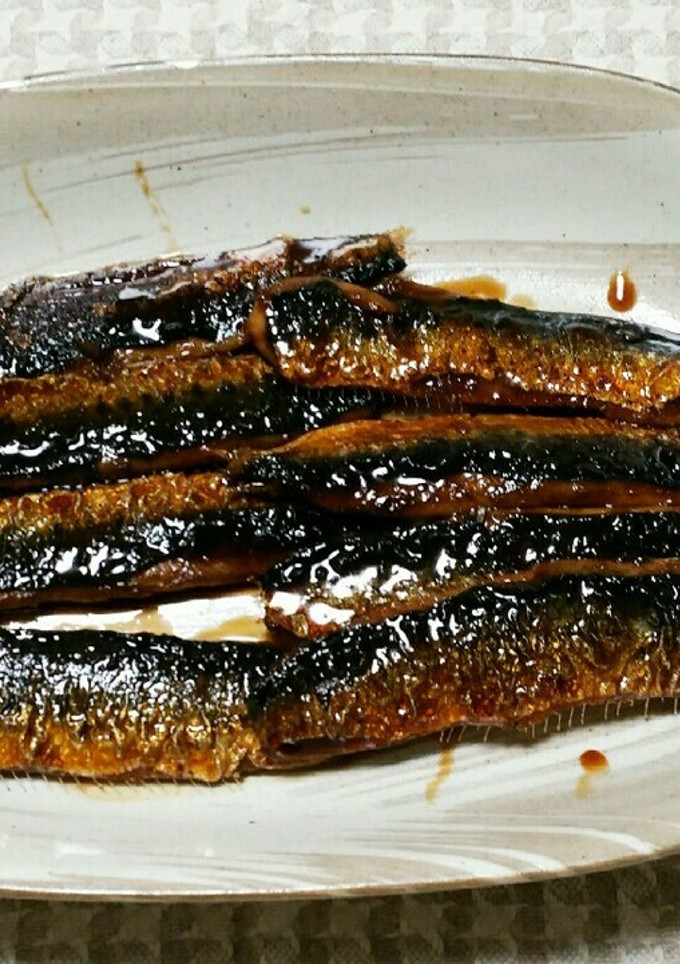 イワシの蒲焼き-レシピのメイン写真