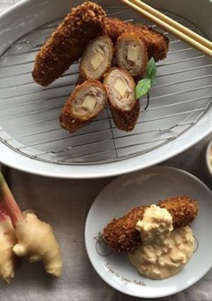 新しょうがのフライ～カレー風味-レシピのメイン写真