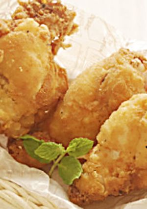 鶏手羽元のフライドチキン-レシピのメイン写真