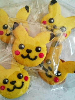 簡単☆かわいいクッキー☆ピカチュウ-レシピのメイン写真