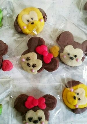 簡単☆かわいいクッキー☆ディズニー-レシピのメイン写真