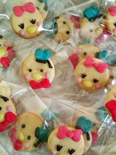 簡単☆かわいいクッキー☆ドナルド-レシピのメイン写真