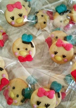 簡単☆かわいいクッキー☆ドナルド-レシピのメイン写真