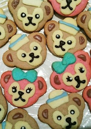 簡単☆かわいいクッキー☆ダッフィー-レシピのメイン写真