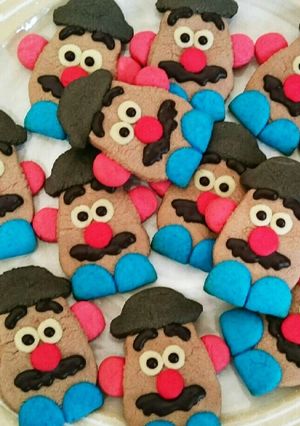 簡単☆かわいいクッキー☆ポテトヘッド-レシピのメイン写真