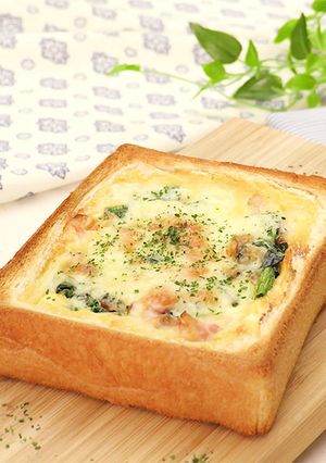 食パンキッシュ-レシピのメイン写真