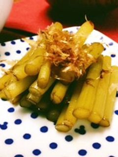 春のふき煮-レシピのメイン写真